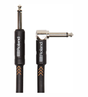 Roland RIC-B20A Instrument Cable With Angled Jack; 20ft/6m