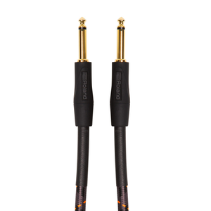 Roland RIC-G10 Gold Series Jack Instrument Cable; 10ft/3m