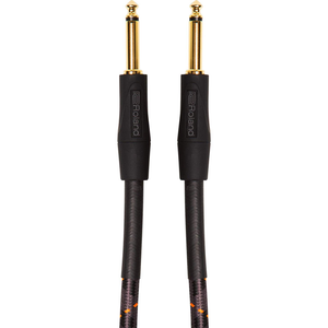 Roland RIC-G20 Gold Series Jack Instrument Cable; 20ft/6m