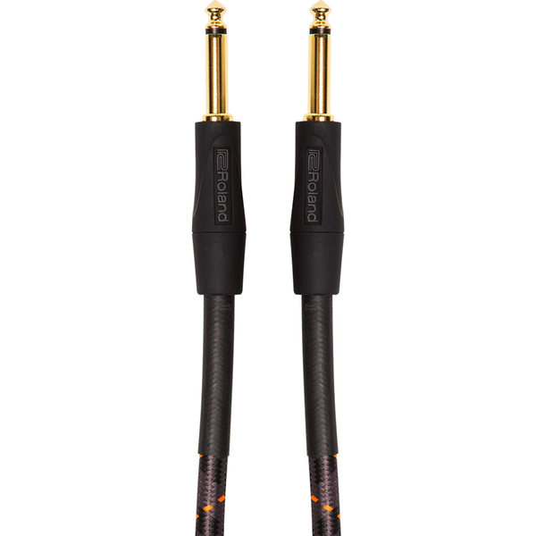 Roland RIC-G20 Gold Series Jack Instrument Cable; 20ft/6m