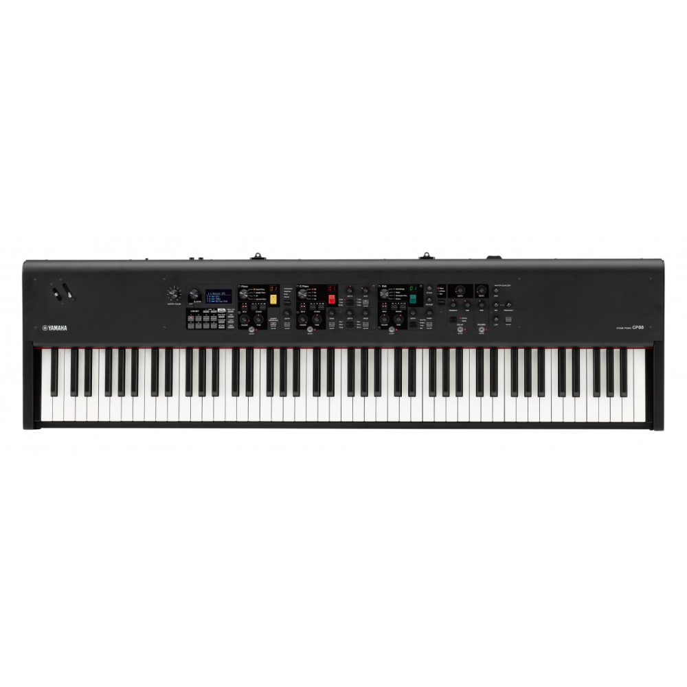 Yamaha CP88 88 Key Stage Piano with Natural Wood Graded Hammer Action