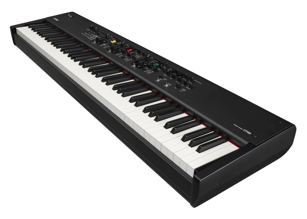 Yamaha CP88 88 Key Stage Piano with Natural Wood Graded Hammer Action