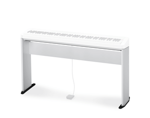 Casio CS68 White Piano Stand For Privia Models