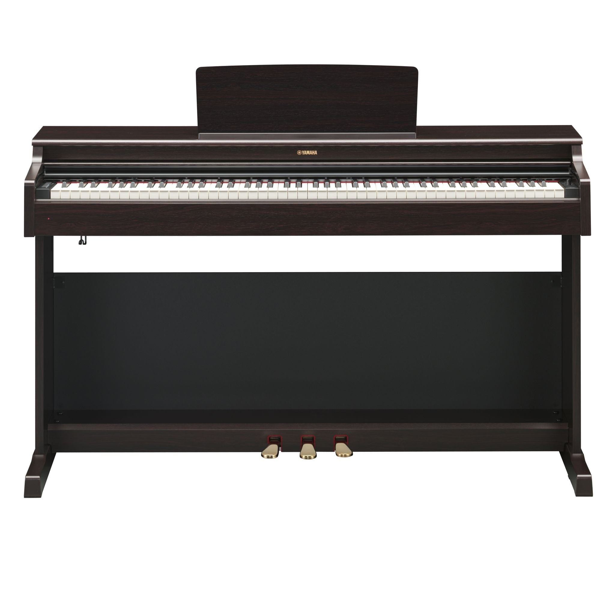 ローランドピアノ Yamaha YDP165 Rosewood Digital Piano Value Package | Bonners