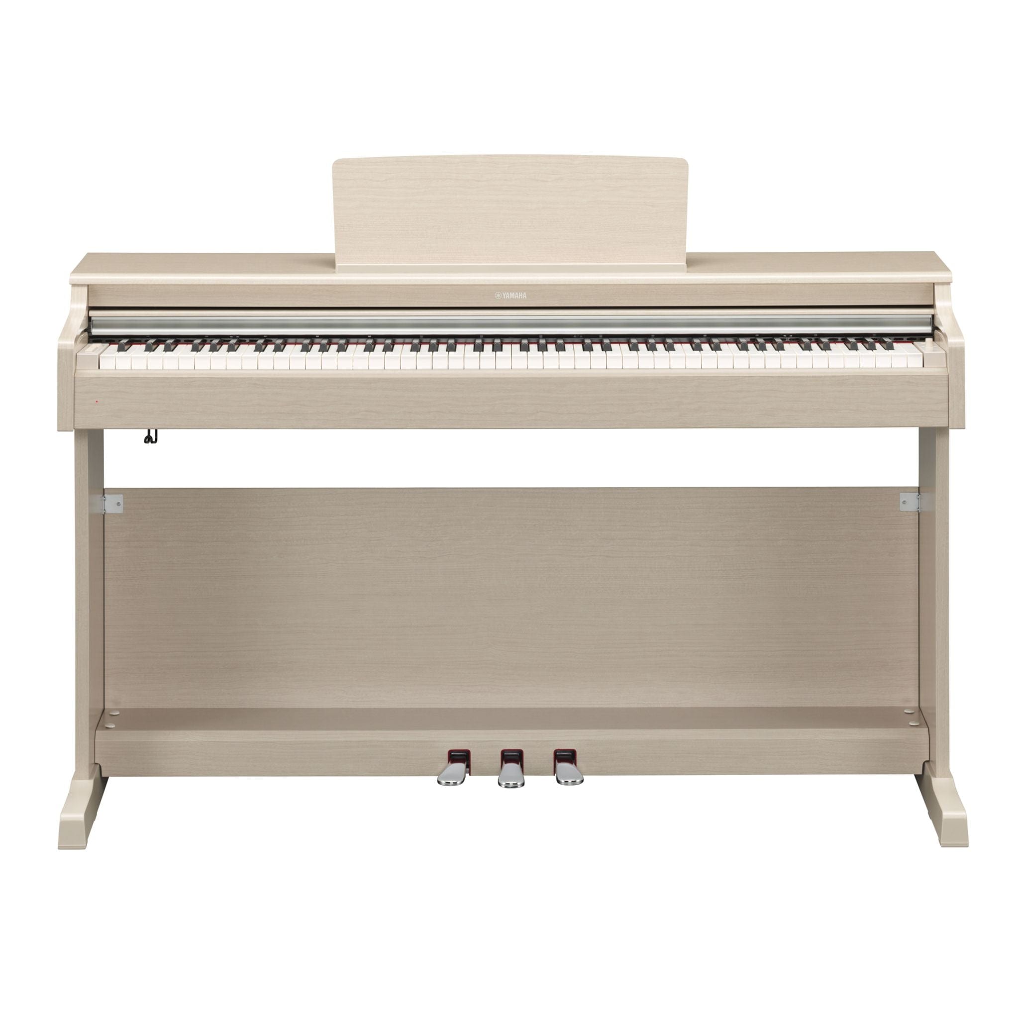 Yamaha YDP165 Arius Digital Piano; White Ash | Bonners Music