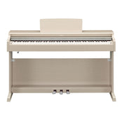 Yamaha YDP165 Arius Digital Piano; White Ash
