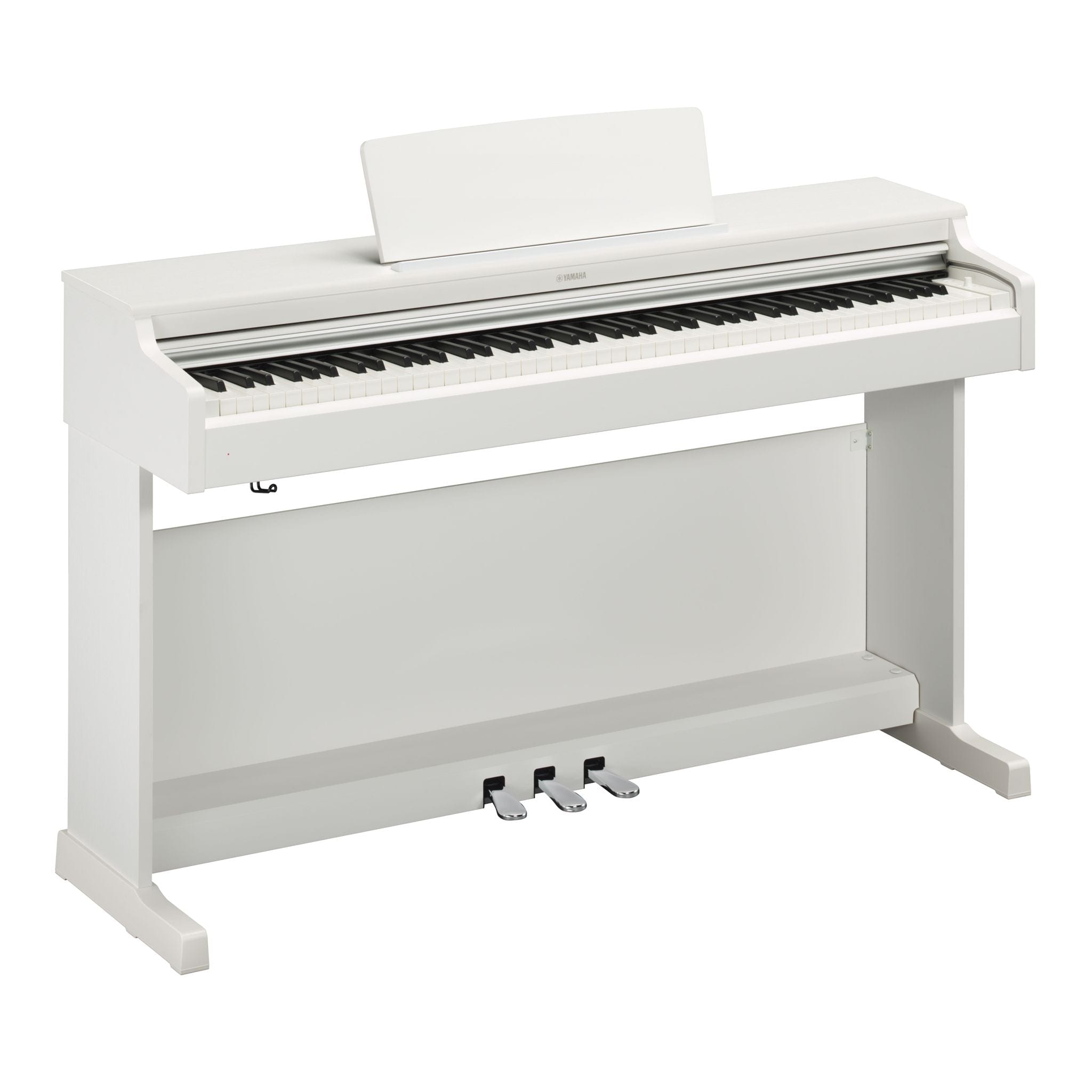 YAMAHA 電子ピアノ ARIUSシリーズ ホワイト YAMAHAピアノ用椅子 Yamaha YDP165 Arius Digital Piano; White | Bonners Music