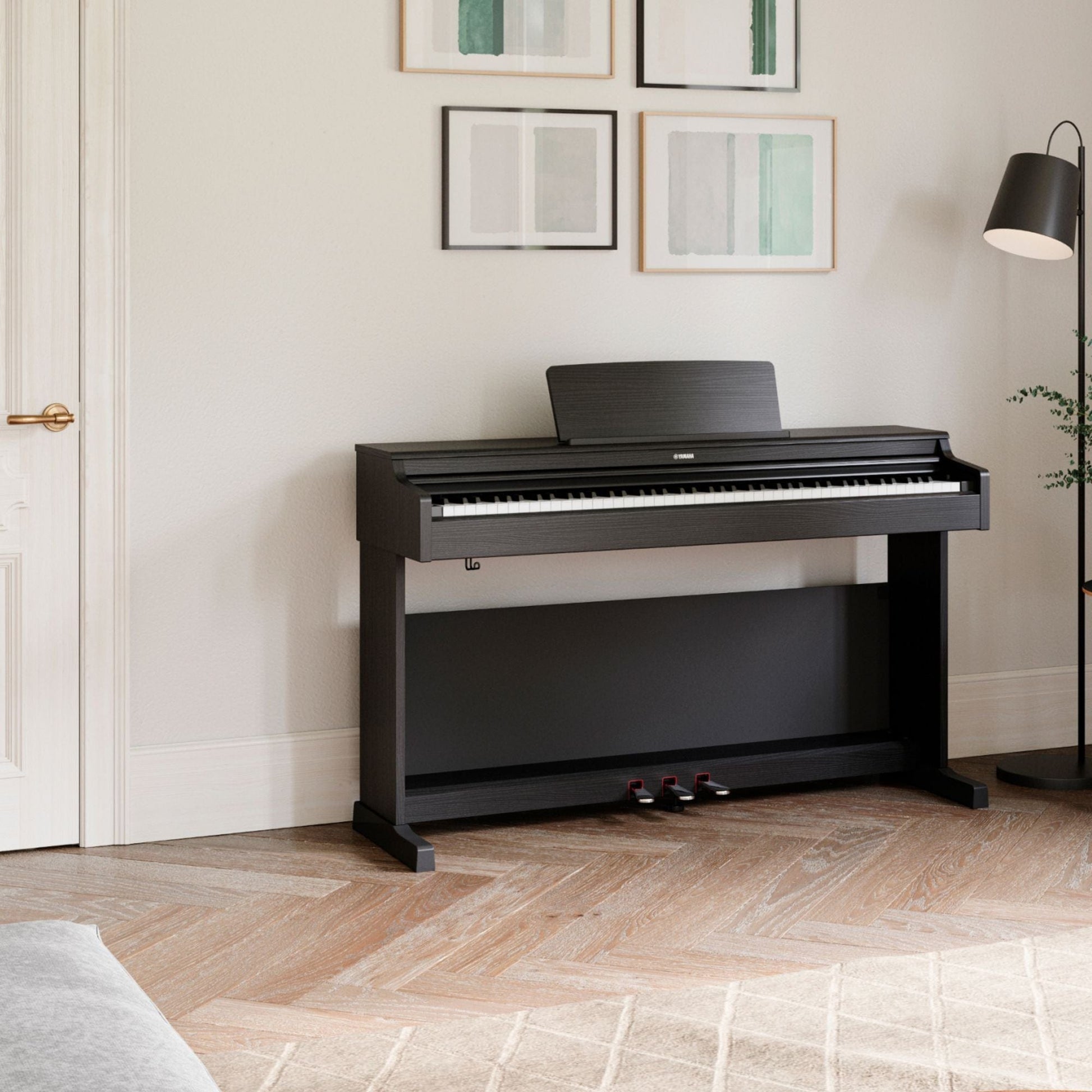 Yamaha YDP165 Arius Digital Piano; Black