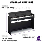 Yamaha YDP-S35 Arius Black Digital Piano