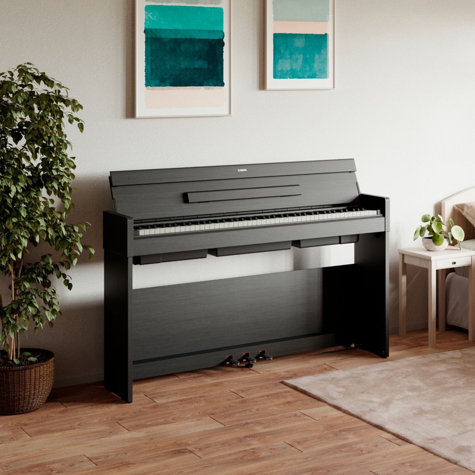 Yamaha YDP-S35 Black Digital Piano Value Package