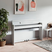 Yamaha YDP-S55 Arius Digital Piano; White