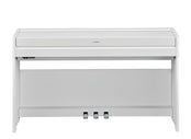Yamaha YDP-S55 White Digital Piano Value Package