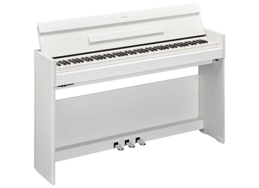 Yamaha YDP-S55 White Digital Piano Value Package