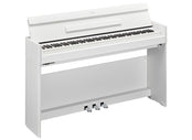 Yamaha YDP-S55 White Digital Piano Value Package
