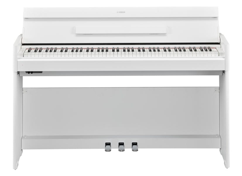 Yamaha YDP-S55 White Digital Piano Value Package