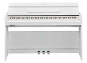 Yamaha YDP-S55 White Digital Piano Value Package