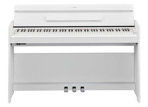 Yamaha YDP-S55 White Digital Piano Value Package