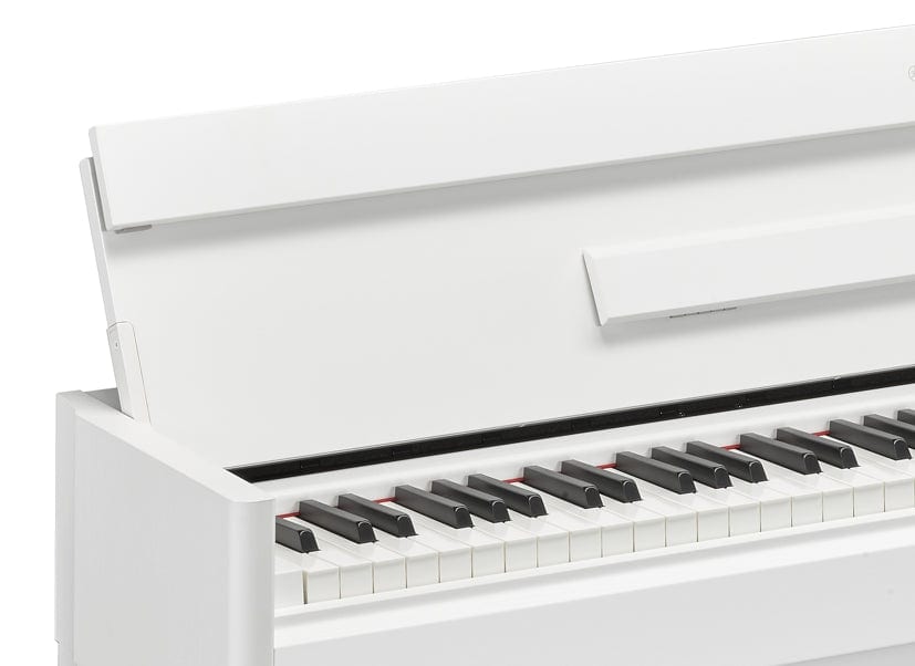 Yamaha YDP-S55 White Digital Piano Value Package