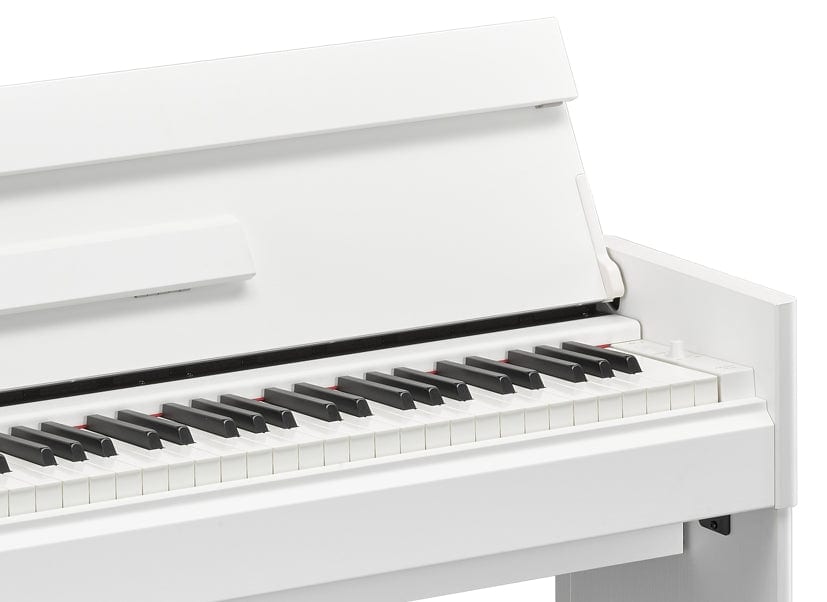 Yamaha YDP-S55 Arius Digital Piano; White | Bonners Music