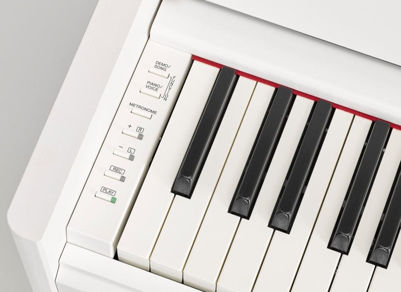 Yamaha YDP-S55 White Digital Piano Value Package