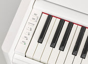 Yamaha YDP-S55 White Digital Piano Value Package
