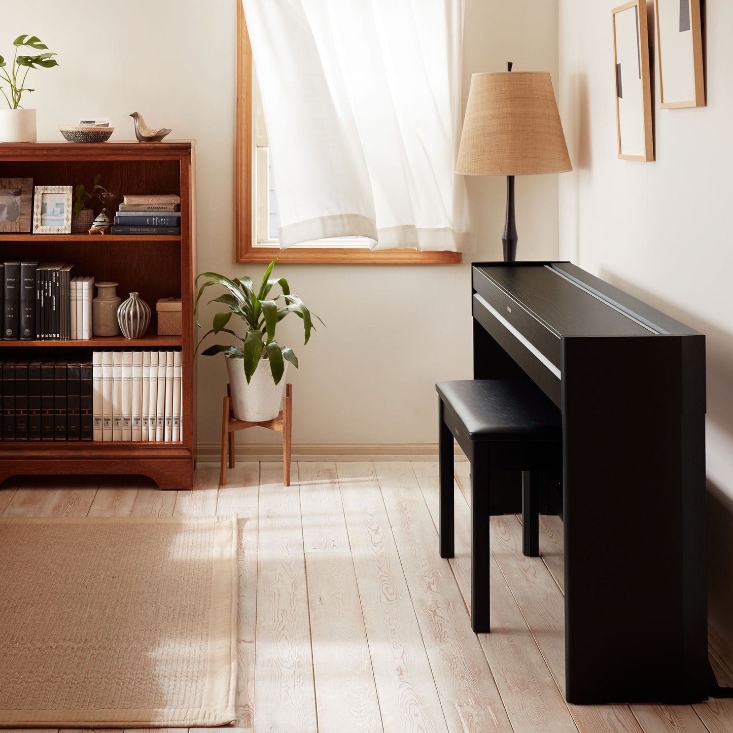 Yamaha YDP-S35 Black Digital Piano Value Package