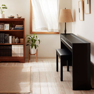 Yamaha YDP-S55 Black Digital Piano Value Package