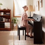 Yamaha YDP-S35 White Digital Piano Value Package