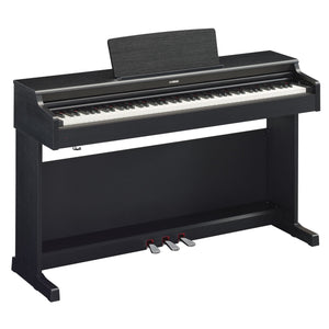 Yamaha YDP165 Black Digital Piano Value Package