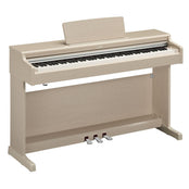 Yamaha YDP165 Arius Digital Piano; White Ash