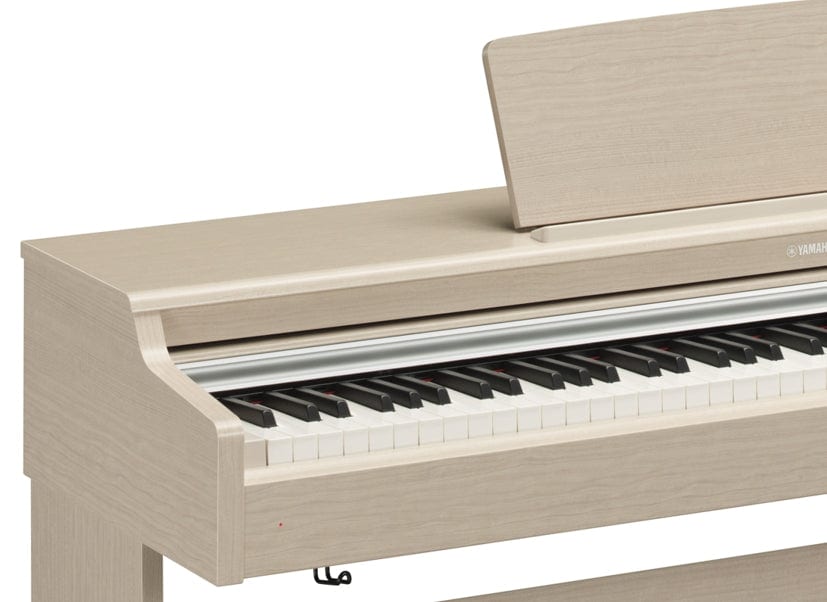 Yamaha YDP165 Arius Digital Piano; White Ash