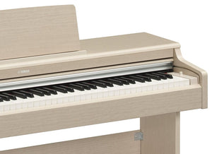Yamaha YDP165 Arius Digital Piano; White Ash