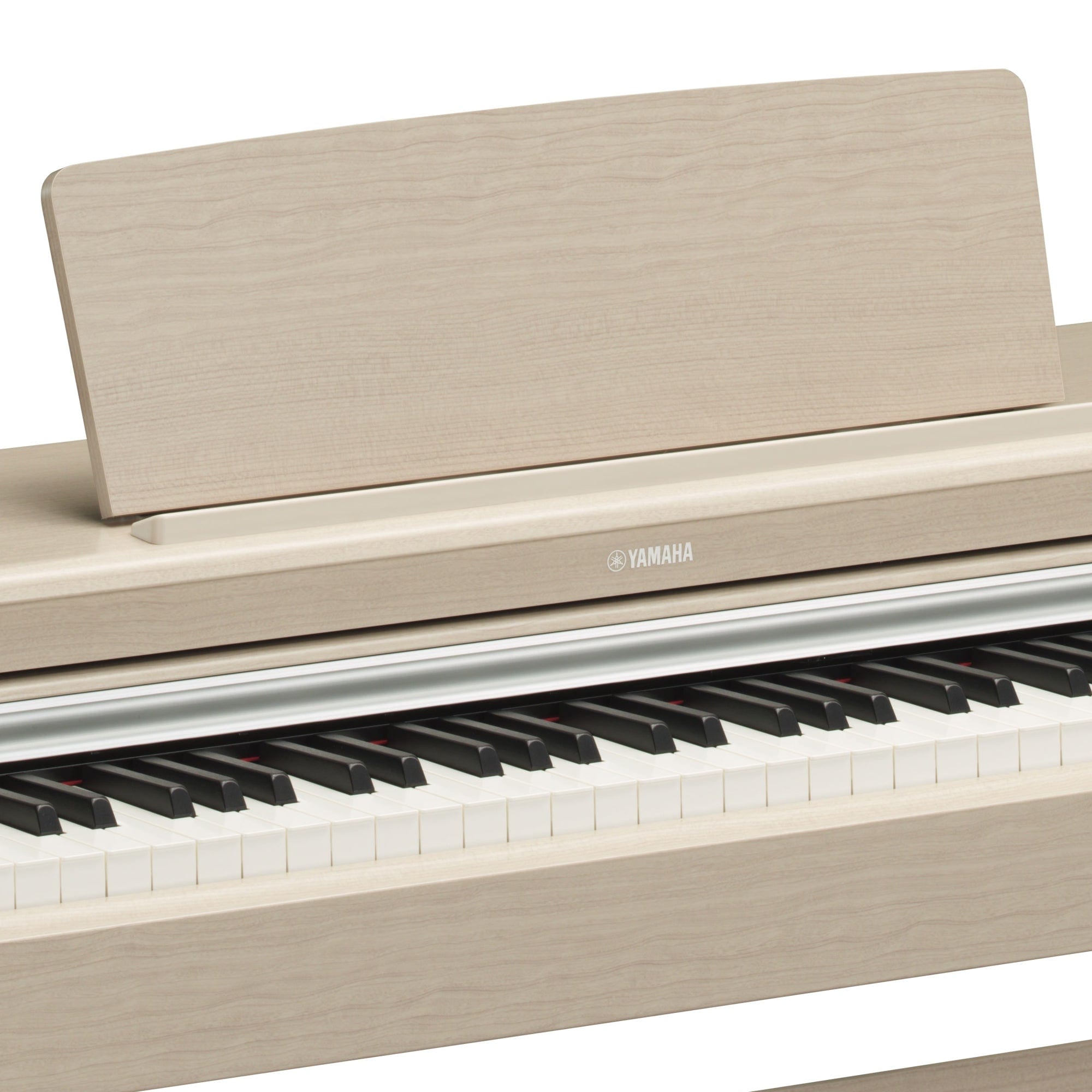 Yamaha YDP165 Arius Digital Piano; White Ash | Bonners Music