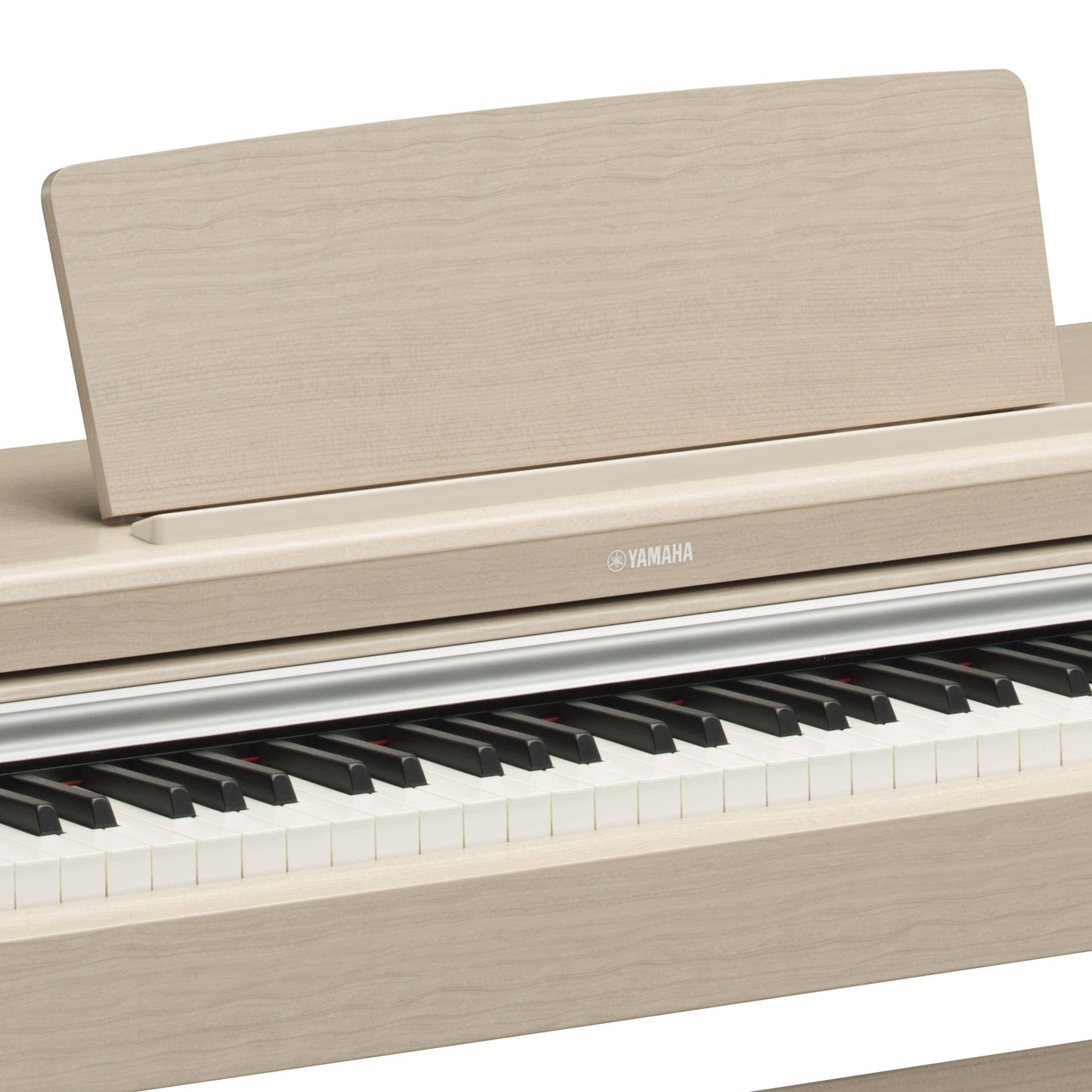 Yamaha YDP165 Arius Digital Piano; White Ash