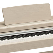 Yamaha YDP165 Arius Digital Piano; White Ash
