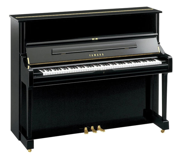 Yamaha YUS3 Upright Piano; Polished Ebony