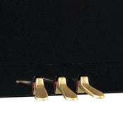 Yamaha YUS5 Upright Piano; Polished Ebony
