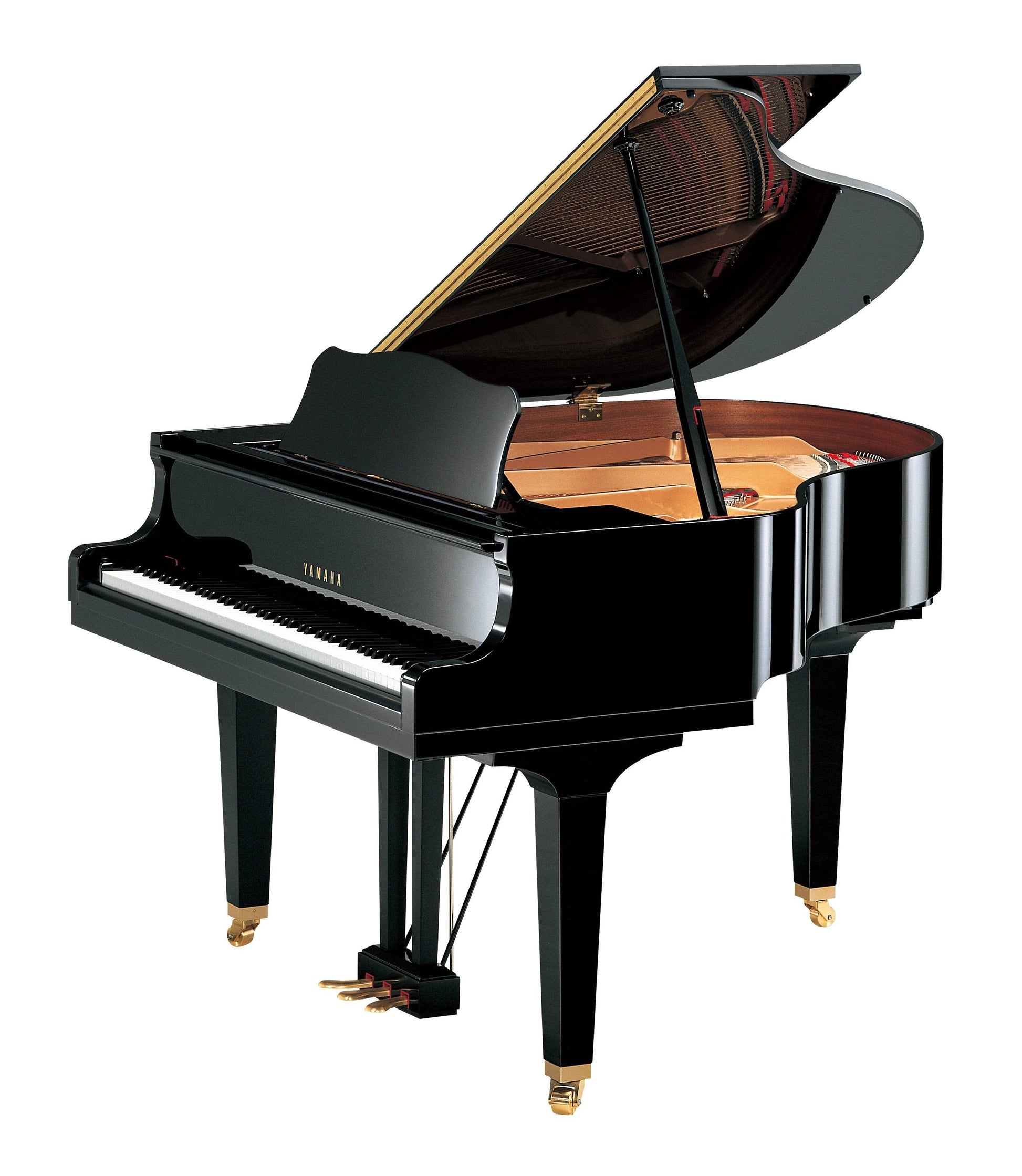Yamaha GC1 Baby Grand Piano; Polished Ebony