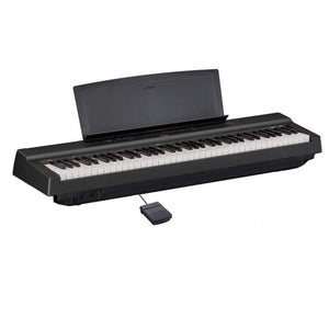Yamaha P121 Black Piano Elite Package