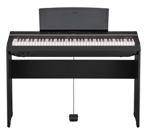 Yamaha P121 Black Piano Elite Package