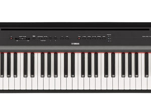 Yamaha P121 Black Piano Elite Package