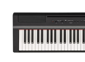 Yamaha P121 Black Piano Elite Package