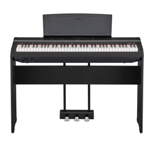 Yamaha P121 Black Piano Elite Package