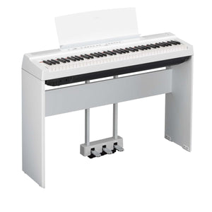 Yamaha P121 White Piano Elite Package