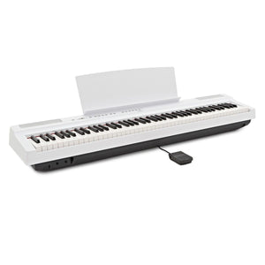 Yamaha P121 Digital Piano; White
