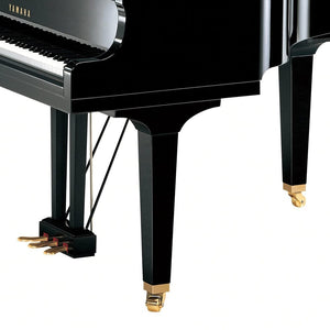 Yamaha GB1K Baby Grand Piano; Polished Ebony