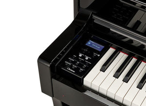 Yamaha CLP765GP Polished Ebony Digital Piano Value Package