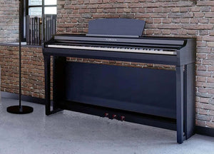 Yamaha CLP725B Black Walnut Clavinova Digital Piano