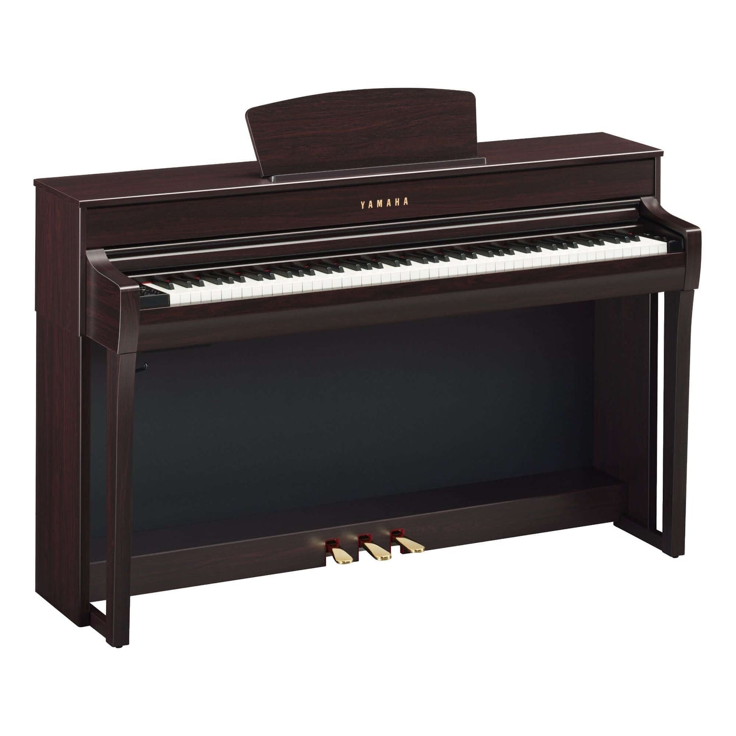 Yamaha CLP735R Rosewood Branded Accessories Package