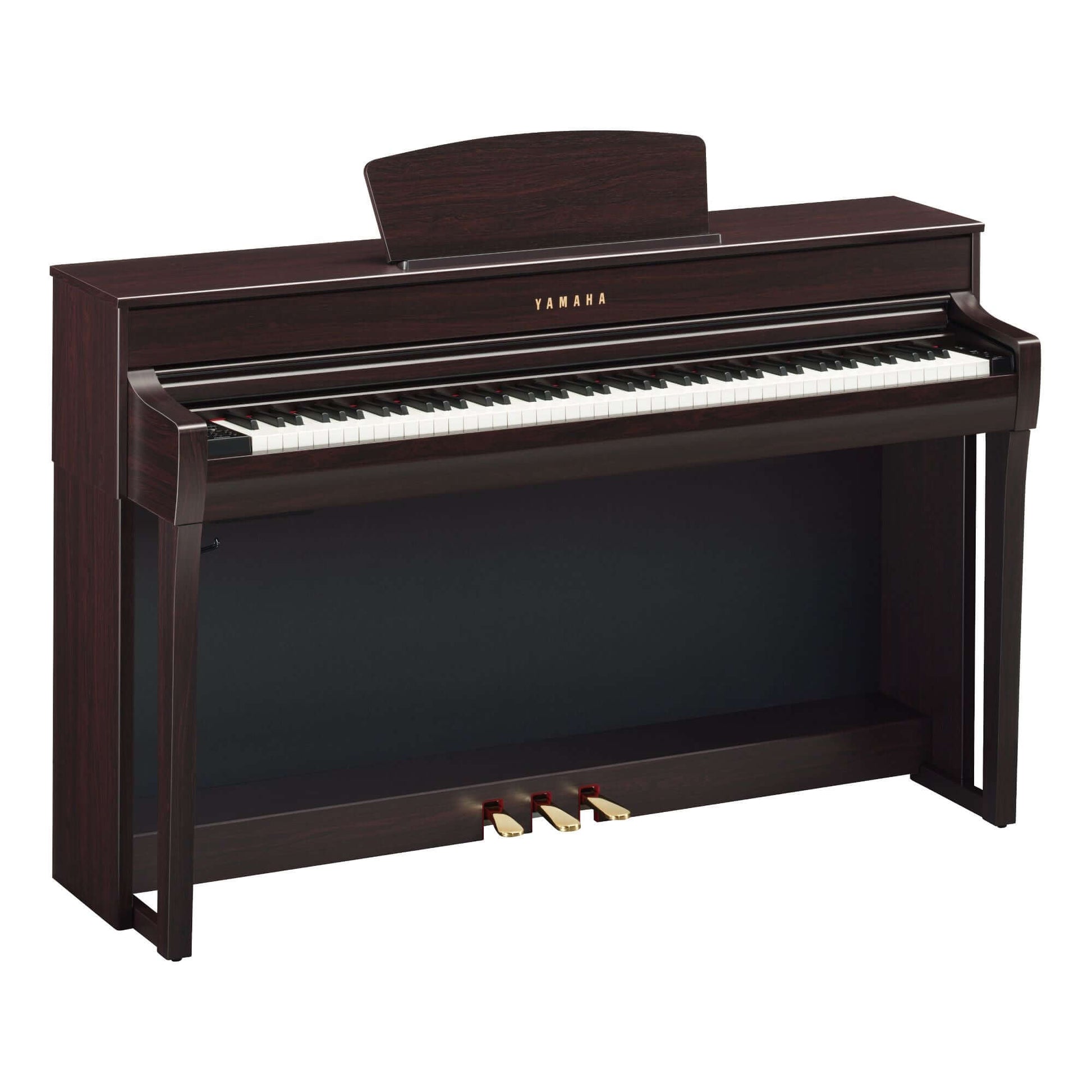 Yamaha CLP735R Rosewood Branded Accessories Package